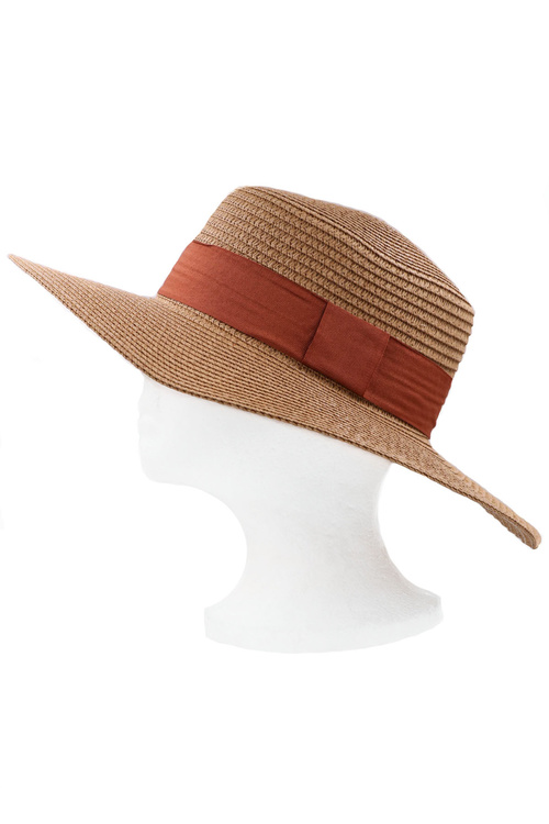 Straw Boater Hat