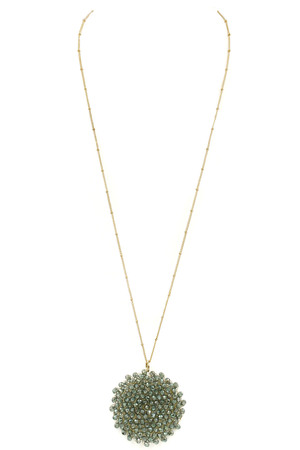 GOLD-OLIVE GREEN