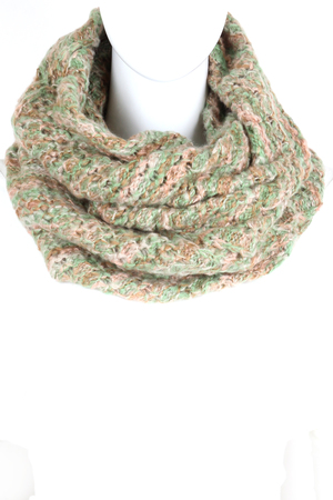 Knitted Infinity Scarf