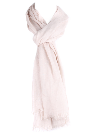 Glitter Detailed Woven Scarf