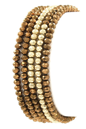 WORN GOLD-BRONZE