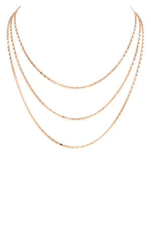 Layered Chain Necklace