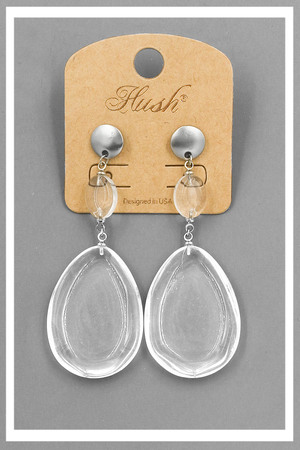 MATTE SILVER-CLEAR