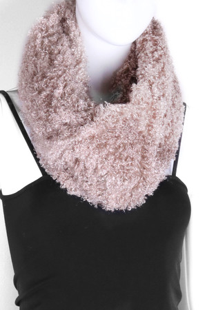 Faux Fur Infinity Scarf