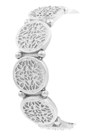 WORN SILVER