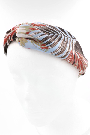 Leaf Print Hair Band