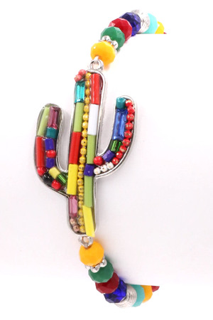 Cactus Stretch Bracelet