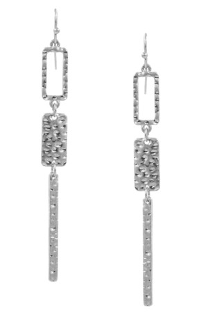 Bar Drop Earrings