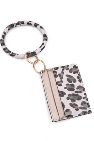 Key Chain Card Holder