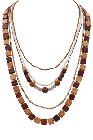 Assorted Bead Necklace