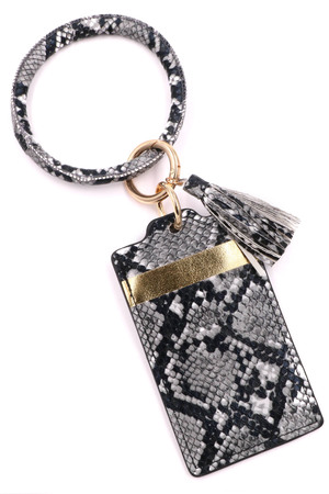 Card Holder Key Chain