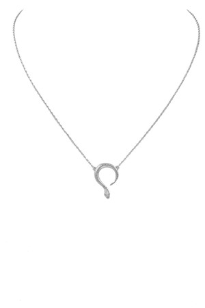 Brass Snake Necklace