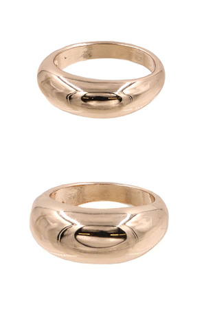 Metal Ring Set