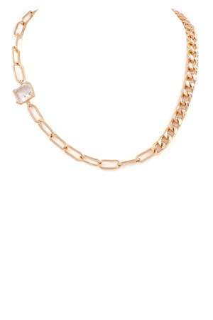 Metal Chain Necklace