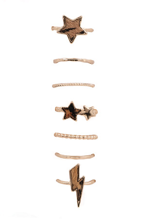 Lightning Ring Set