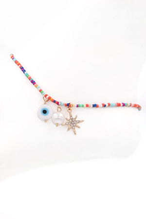 Evil Eye Anklet