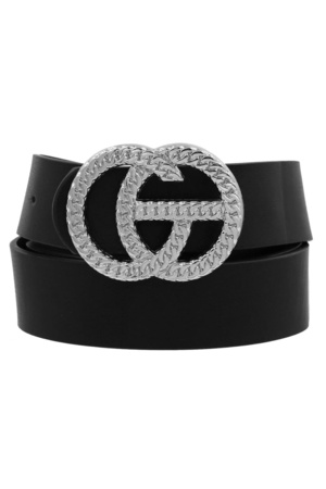 Chain Twist Buckle Belt