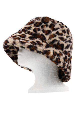 Leopard Bucket Hat