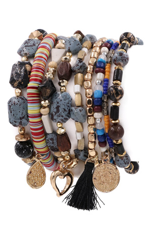 Bead Bracelet Set
