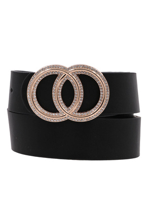 Plus Size Rhinestone Belt