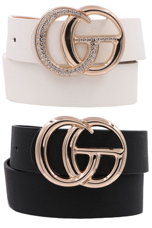Plus Size Belt Set