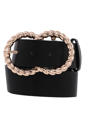 Plus Size Twisted Belt