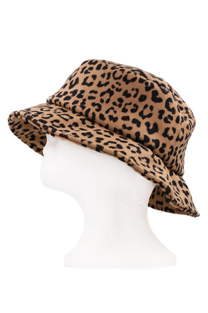 Leopard Bucket Hat