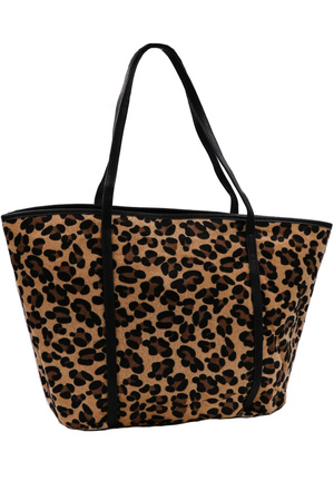 Faux Fur Tote Bag