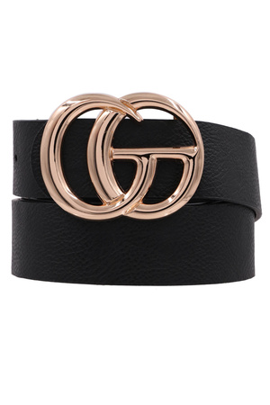 Plus Size Buckle Belt
