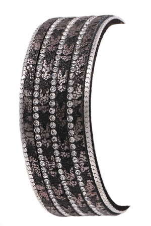 Faux Leather Bracelet