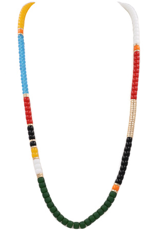 Stone Bead Necklace