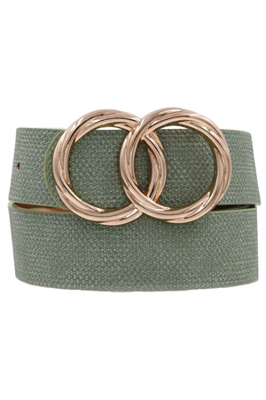 Twisted Ring Belt
