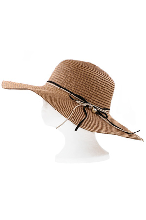 Wide Brim Floppy Hat