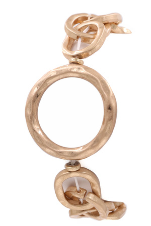 Chain Ring Stretch Bracelet