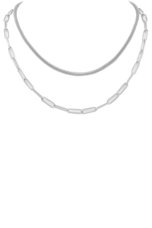 Brass Chain Necklace