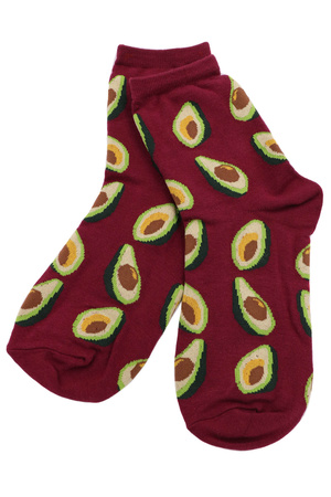 Fruit Print Socks