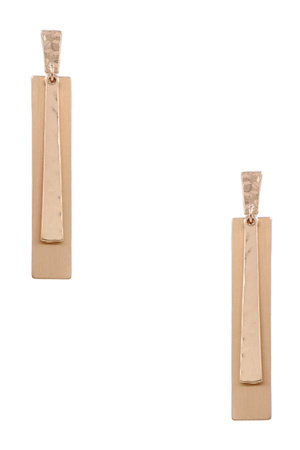 Rectangle Drop Earrings