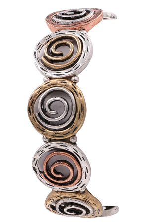 Spiral Stretch Bracelet