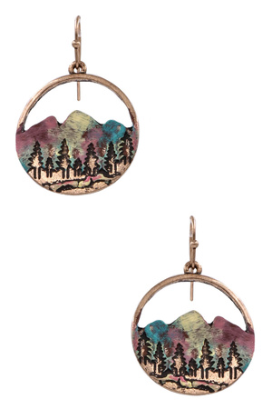 Wilderness Hoop Earrings