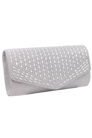 Rhinestone Clutch Bag