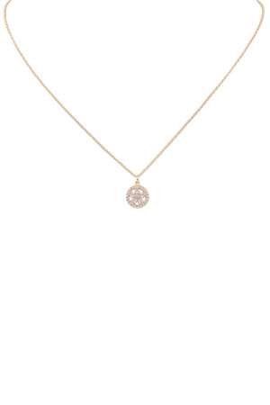 Cubic Floral Dainty Necklace