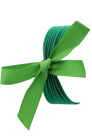 Brass Coil Stretch Bracelet Set