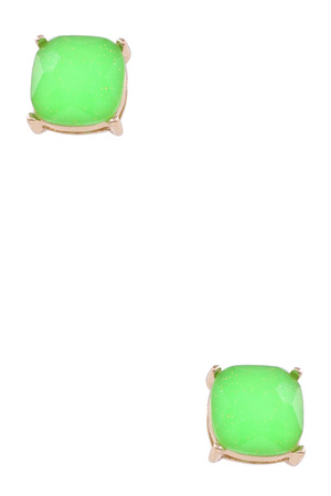 Acrylic Sparkle Earrings