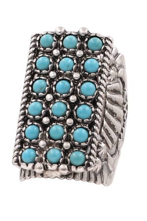 Western Concho Ring