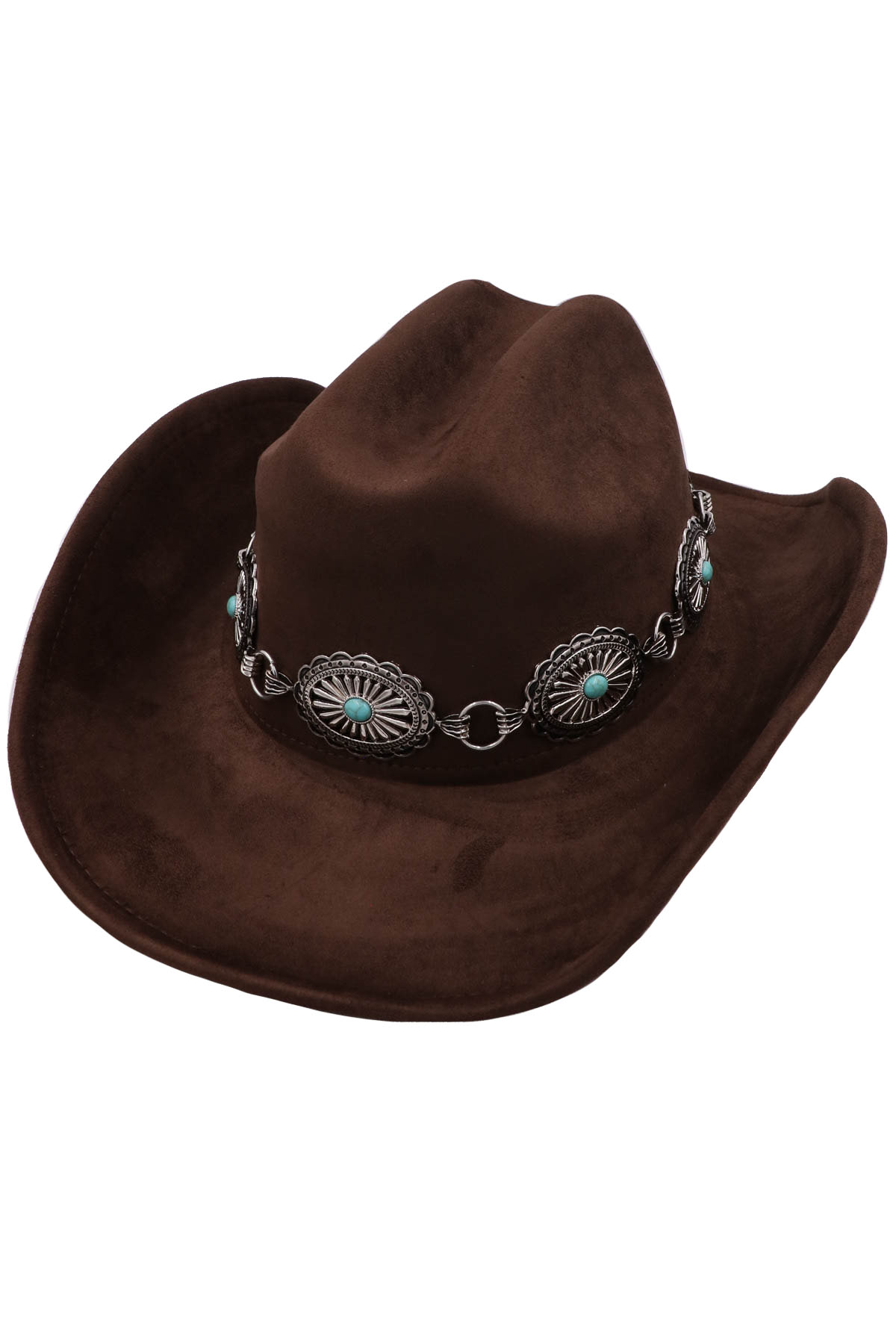 Filigree Buckle Cowboy Hat