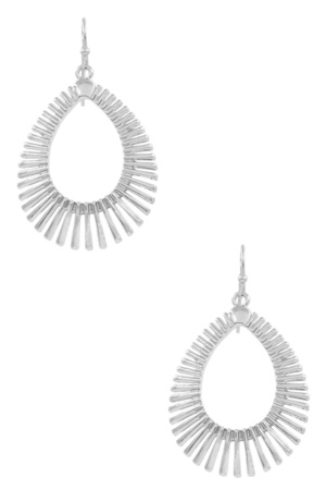 Teardrop Sun Drop Earrings