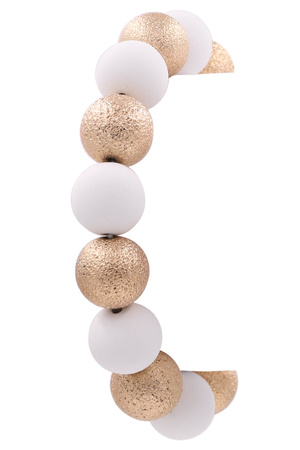 Paint Bead Stretch Bracelet