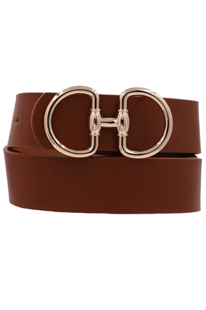 Metal D Ring Buckle Belt