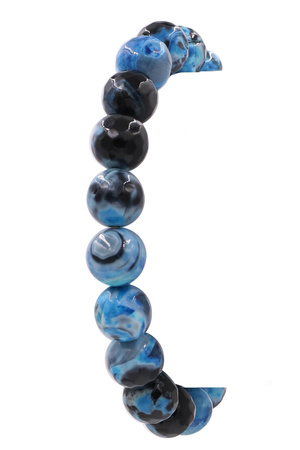Semi Precious Stone Stretch Bracelet