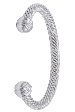 Metal Wire Twisted Bracelet